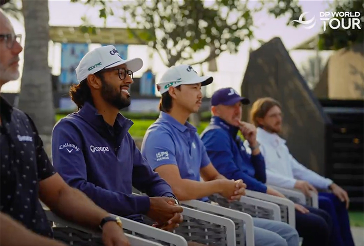 Watch Min Woo Lee, Tommy Fleetwood and other DP World Tour pros undergo ‘influencer training’ in hilarious sketch